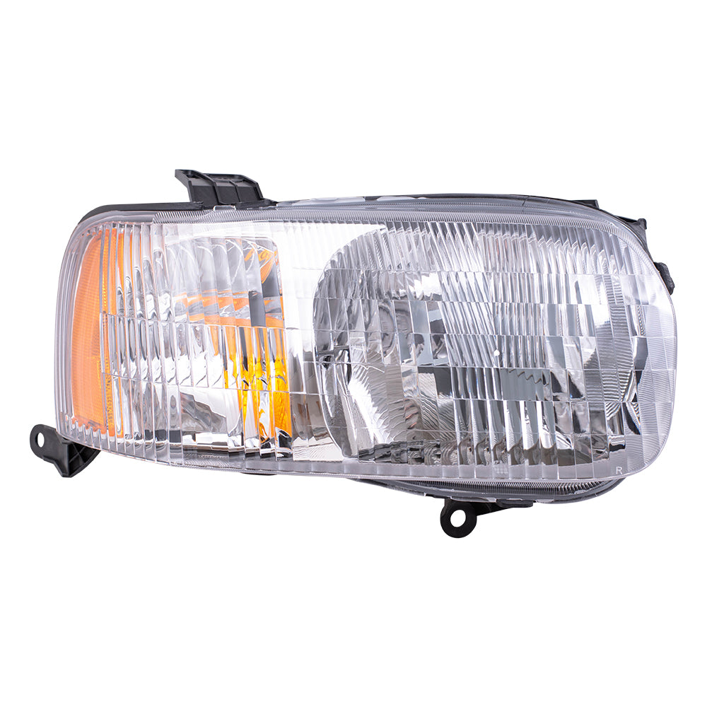 Headlight for 2001-2004 Escape 4L8Z13008AB Set