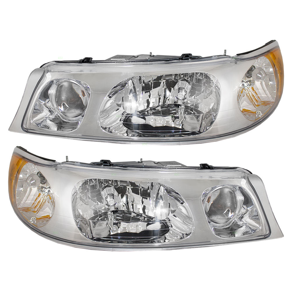 Headlight for 1998-2002 Town Car 1W1Z13008CA Set