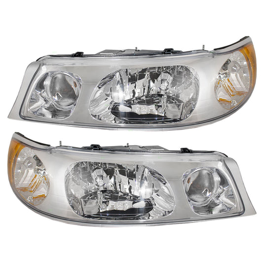 Headlight for 1998-2002 Town Car 1W1Z13008CA Set