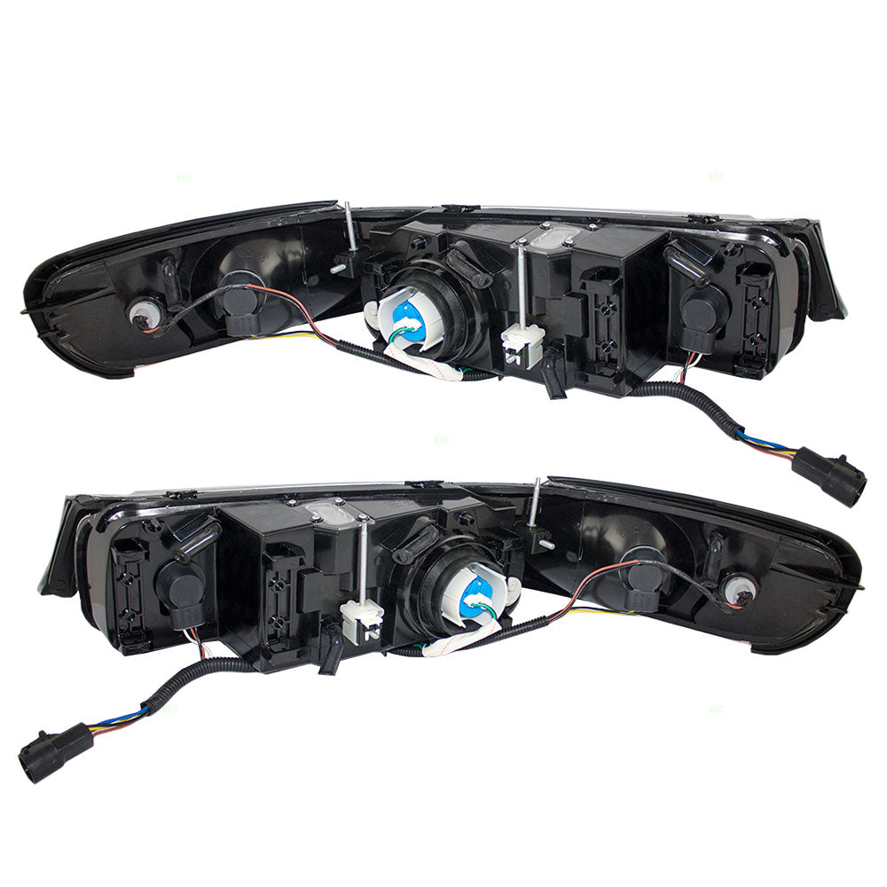 Headlight for 1998-2002 Town Car 1W1Z13008CA Set