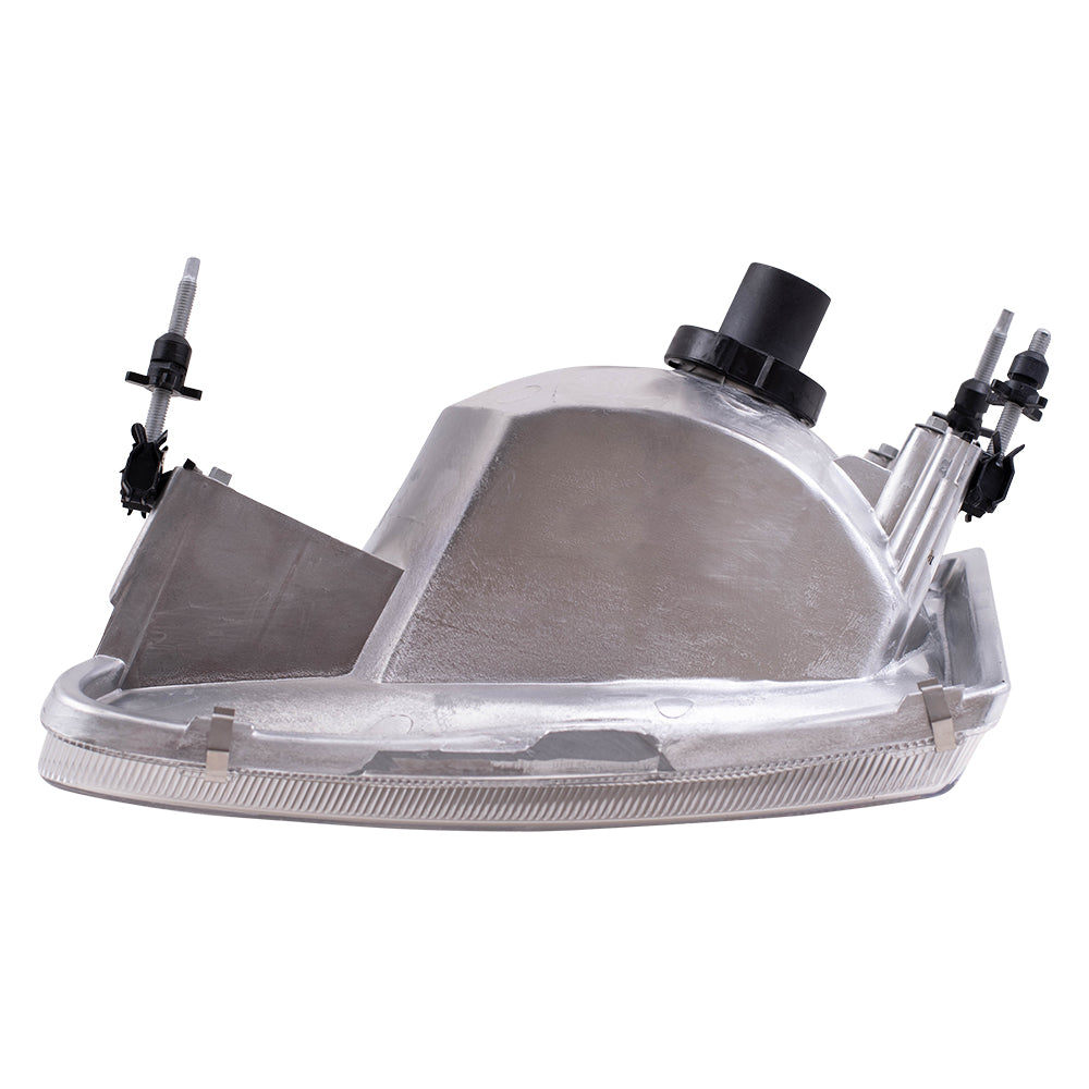 Headlight for 2001-2003 F-150 Lightning Headlamp Exc Harley Davidson 2004-2004 F-150 Heritage 3L3Z13008FA Set