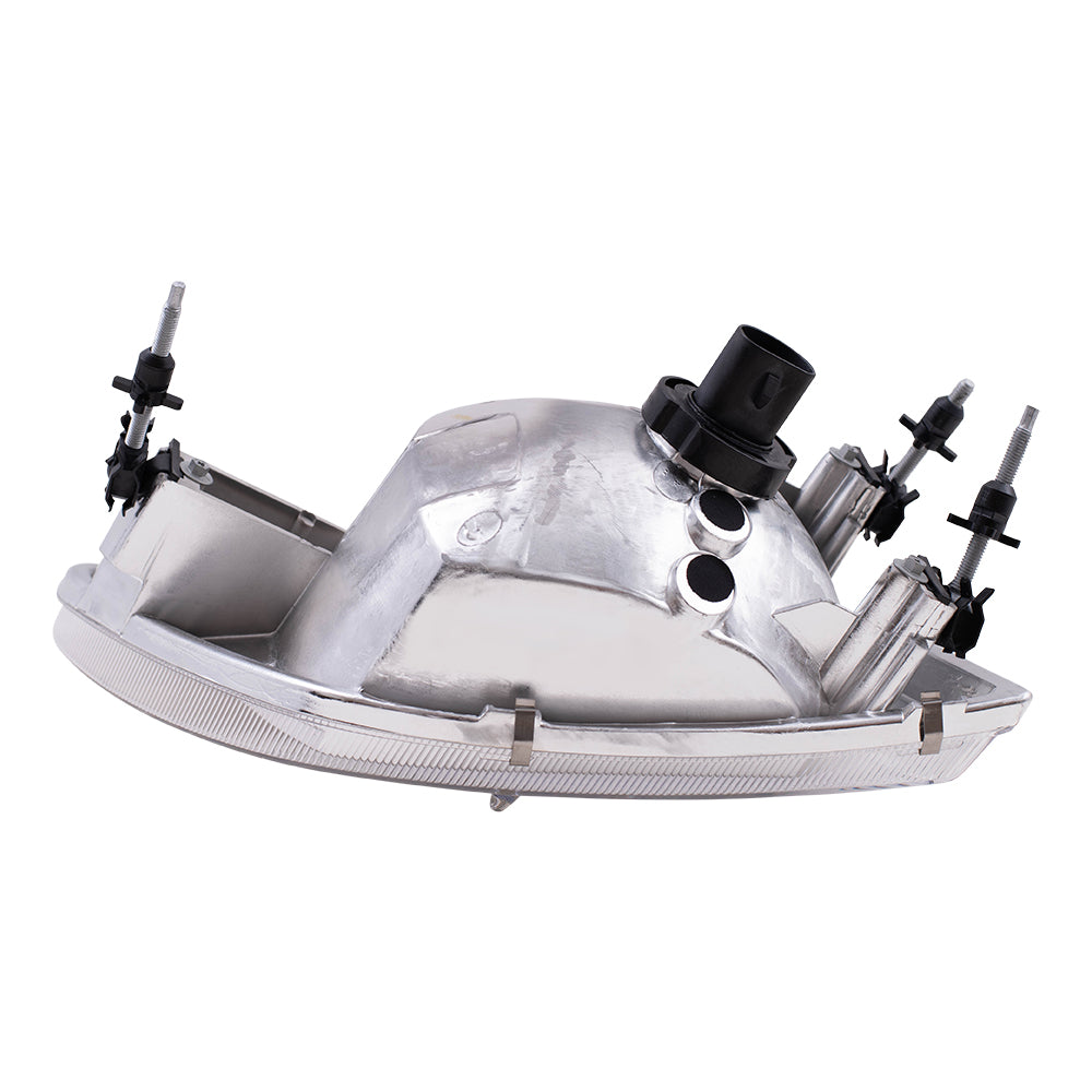 Brock Replacement Drivers Headlight Headlamp Compatible with 2001-2003 F150 Lightning Pickup Truck 3L3Z13008FA
