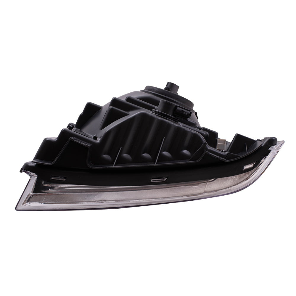 Headlight for 2005-2005 Excursion w/ Chrome Bezel 2005-2007 F-250 Super Duty 2005-2007 F-350 Super Duty 6C3Z13008BB Set