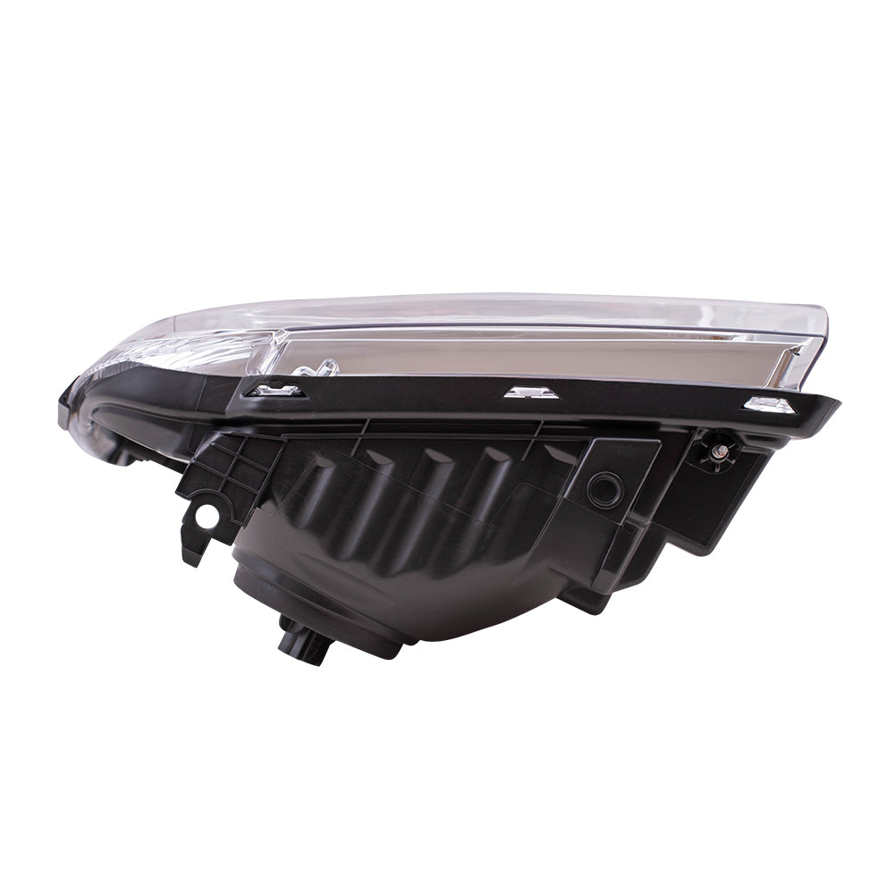 Headlight for 2005-2005 Excursion w/ Chrome Bezel 2005-2007 F-250 Super Duty 2005-2007 F-350 Super Duty 6C3Z13008BB Left