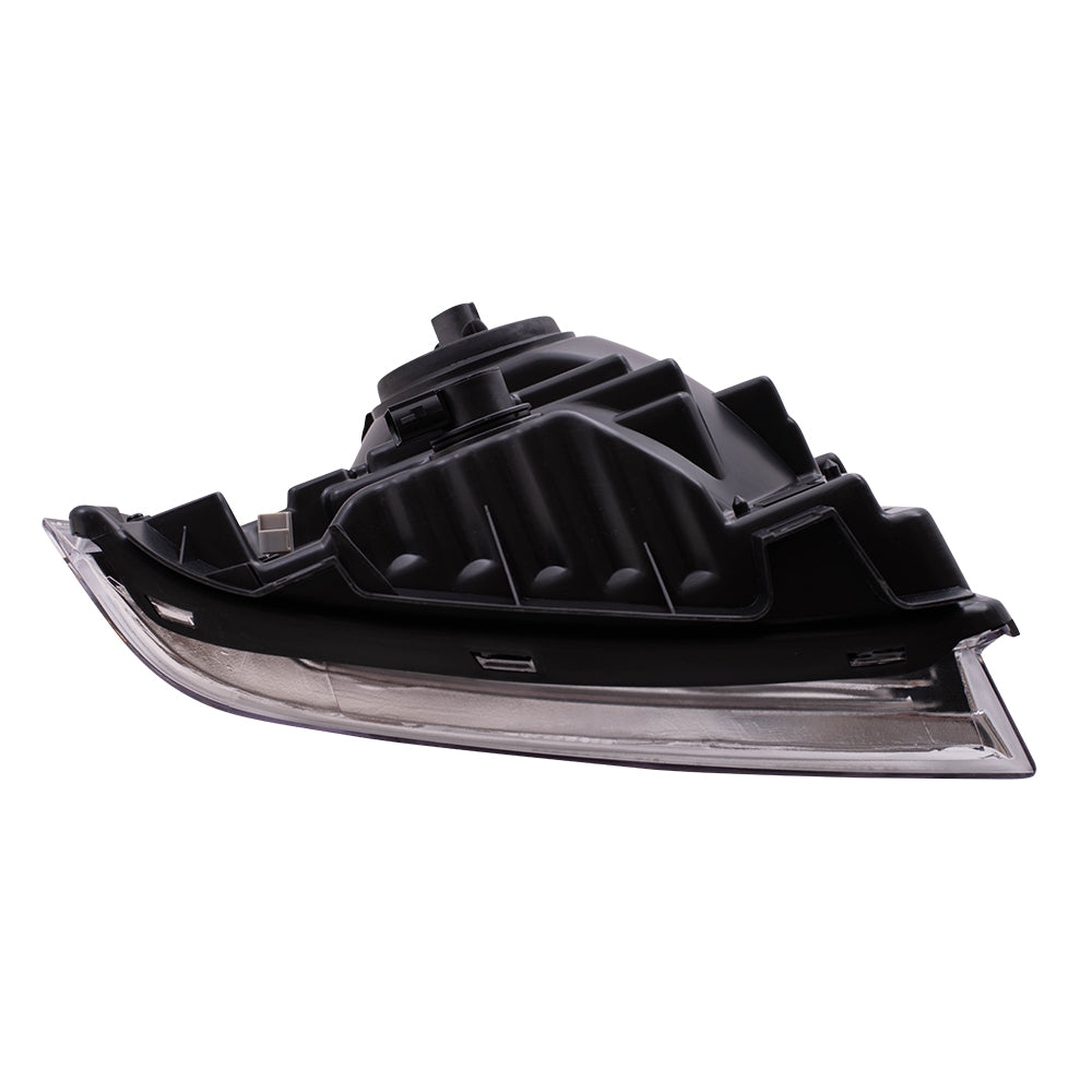 Headlight for 2005-2005 Excursion w/ Chrome Bezel 2005-2007 F-250 Super Duty 2005-2007 F-350 Super Duty 6C3Z13008BB Left