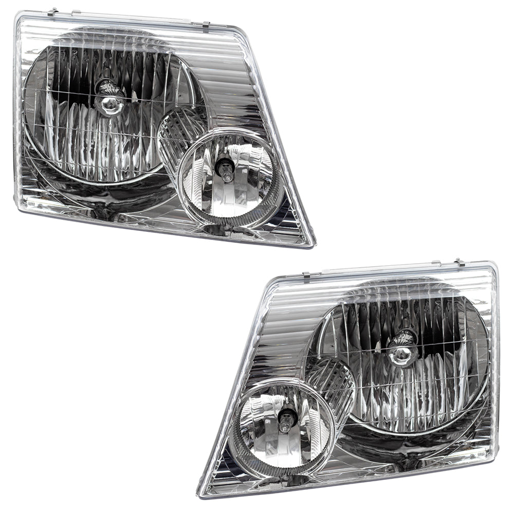 Headlight for 2002-2005 Explorer 1L2Z13008AB Set