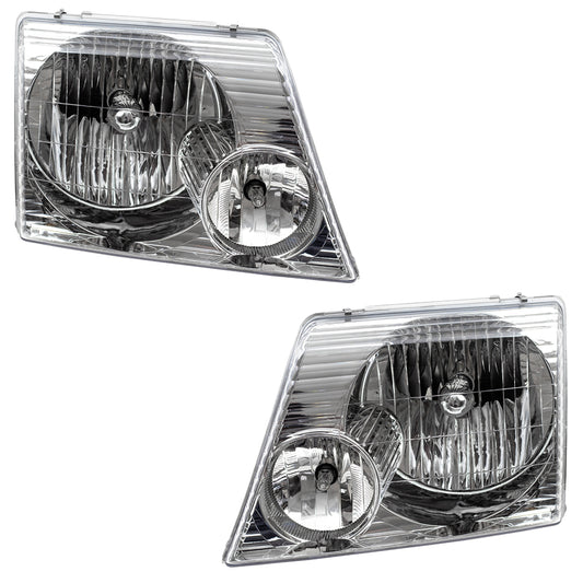 Headlight for 2002-2005 Explorer 1L2Z13008AB Set
