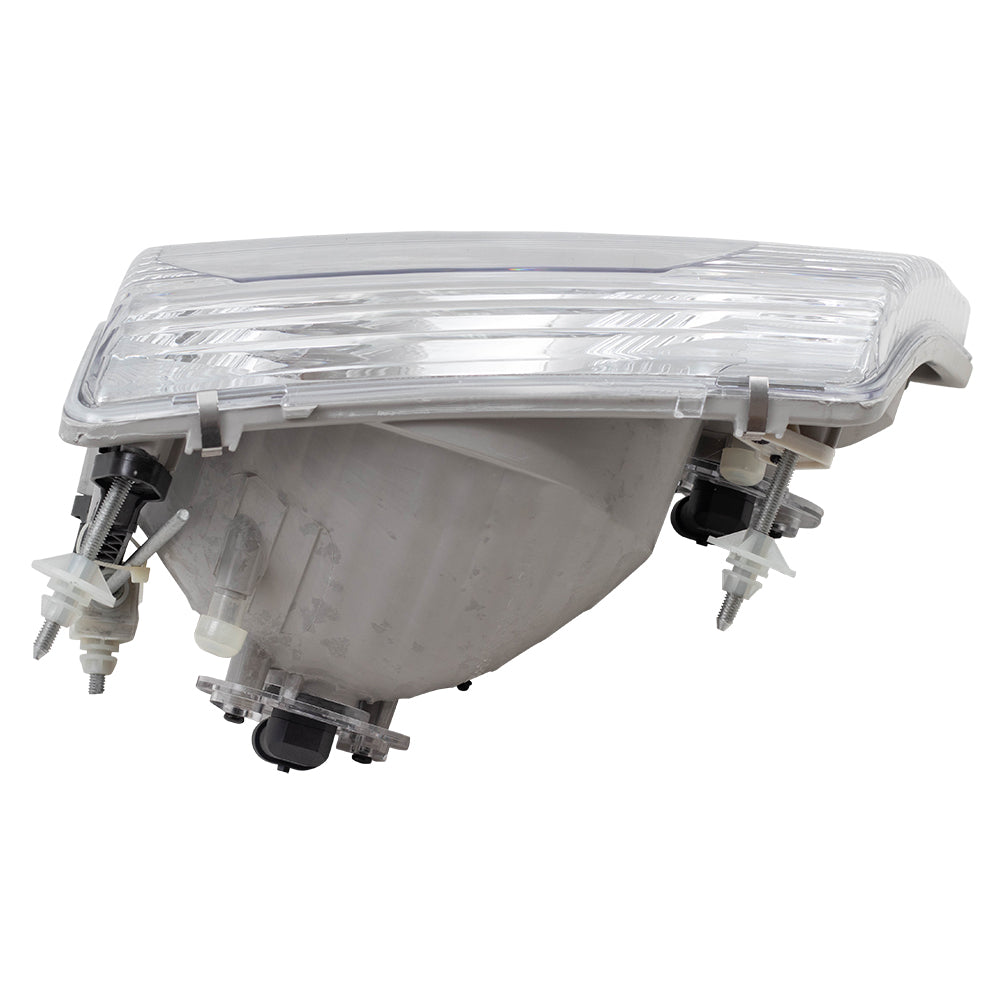 Brock Aftermarket Replacement Driver Left Halogen Headlight Assembly Compatible With 2002-2005 Ford Explorer
