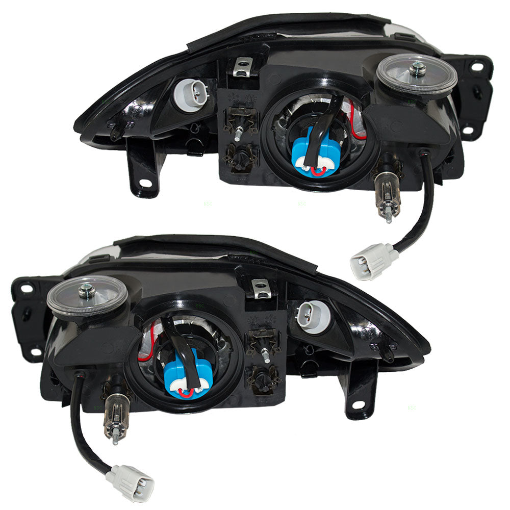 Headlight for 1998-2003 Escort ZX2 From 8/25/97 XS4Z13008DA Set