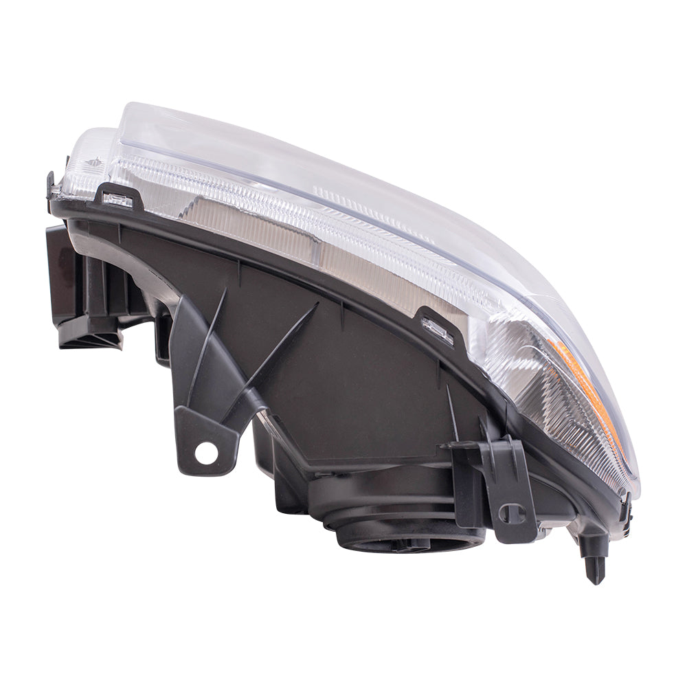 Brock Replacement Passengers Headlight Headlamp Lens Compatible with 2005-2007 Freestyle 6F9Z 13008 A