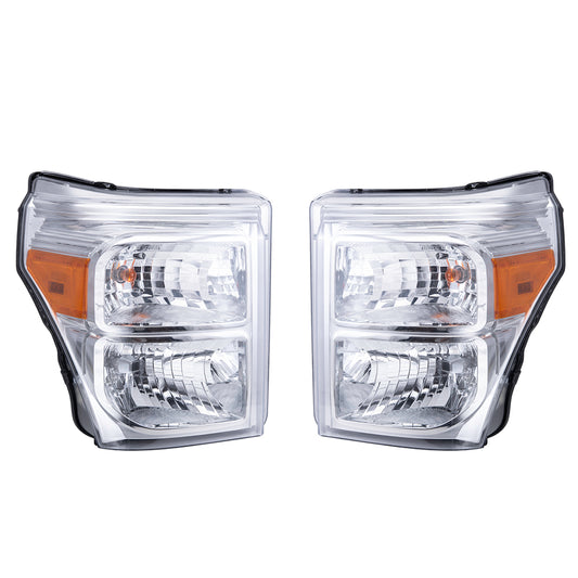 Headlight for 2011-2016 F-250 Super Duty 2011-2016 F-350 Super Duty BC3Z13008F Set
