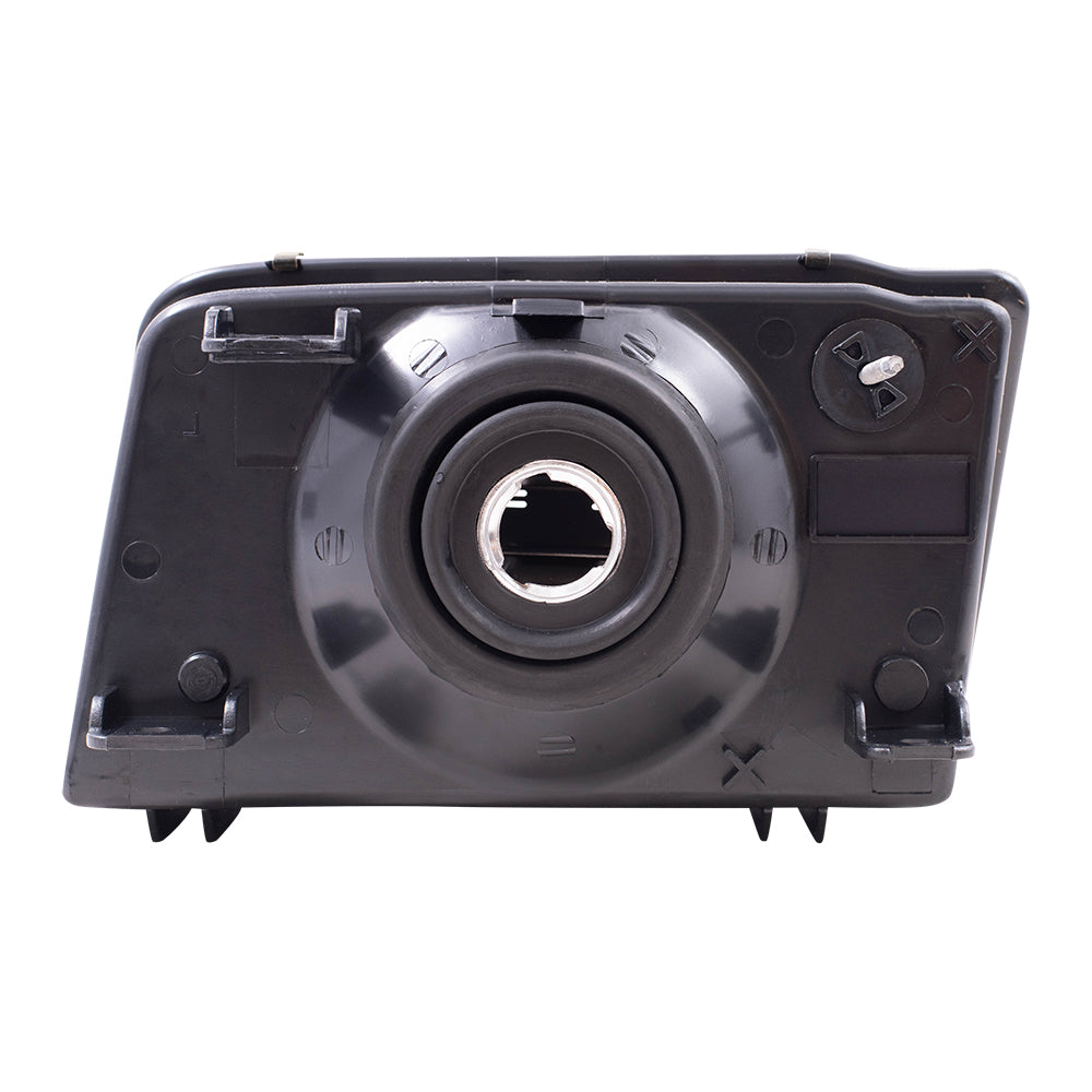 Brock Replacement Passengers Headlight Headlamp Compatible with 2006-2011 Grand Marquis 6W3Z 13008 AC