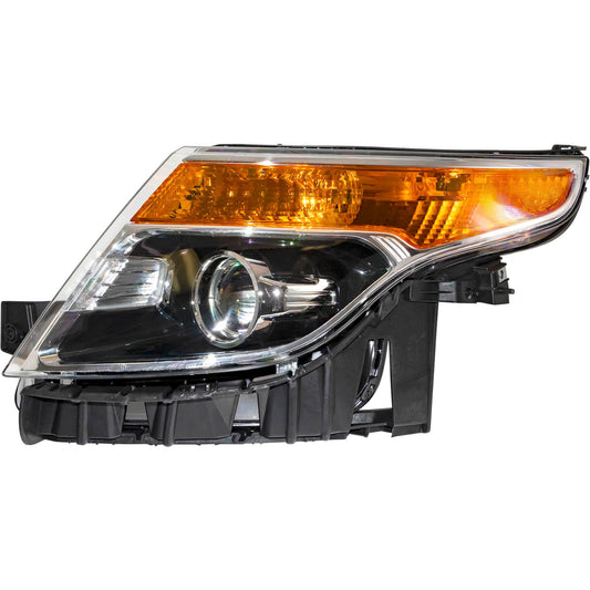Headlight for 2011-2015 Explorer Base/XLT/Limited BB5Z13008N Left