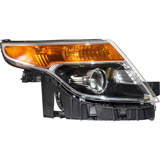 Headlight for 2011-2015 Explorer Base/XLT/Limited BB5Z13008J Right
