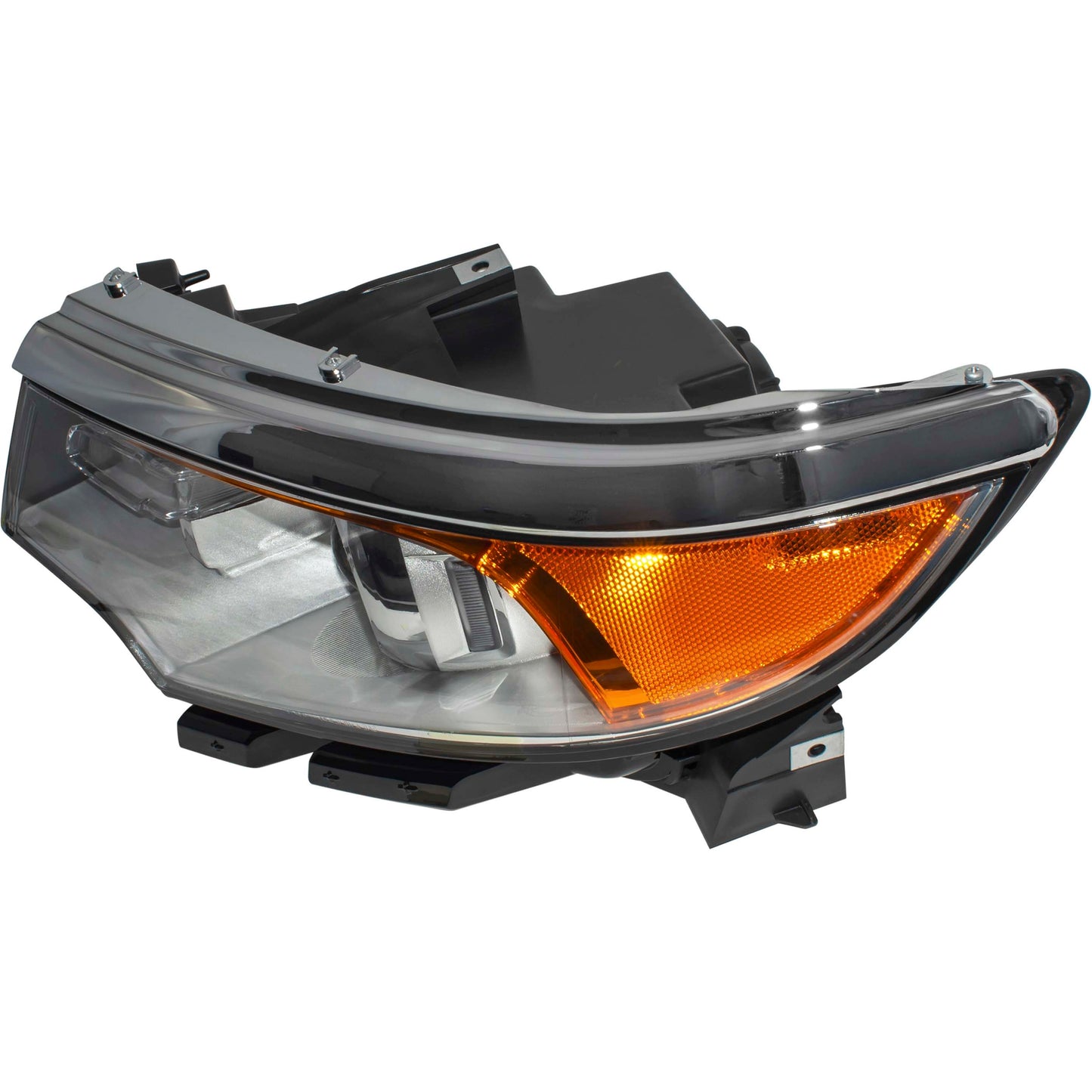 Headlight for 2011-2014 Edge SE/Limited/SEL w/ Chrome Bezel BT4Z13008B Left