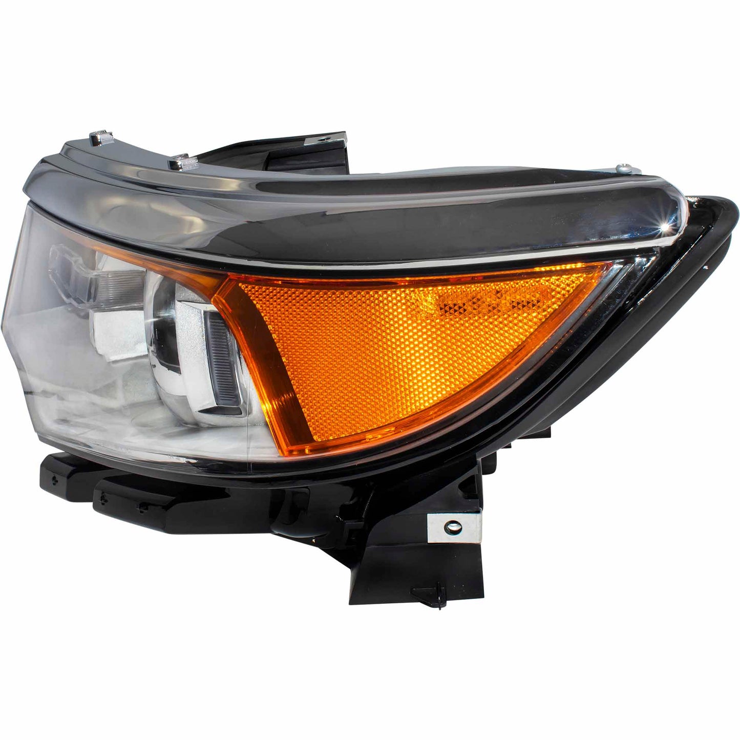 Headlight for 2011-2014 Edge SE/Limited/SEL w/ Chrome Bezel BT4Z13008B Left