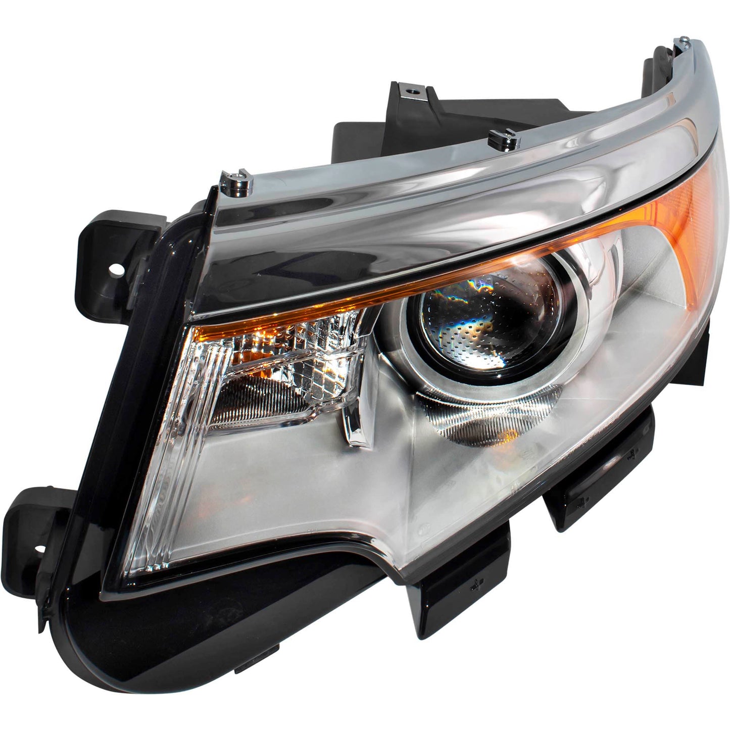 Headlight for 2011-2014 Edge SE/Limited/SEL w/ Chrome Bezel BT4Z13008B Left