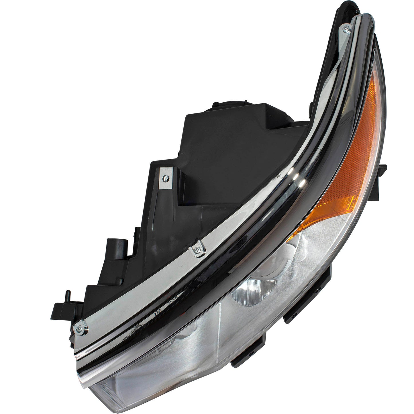 Headlight for 2011-2014 Edge SE/Limited/SEL w/ Chrome Bezel BT4Z13008B Left