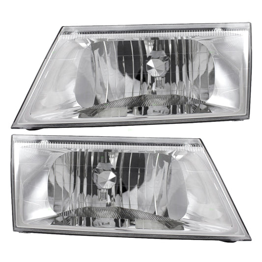 Headlight for 2003-2004 Grand Marquis 3W3Z13008FA Set