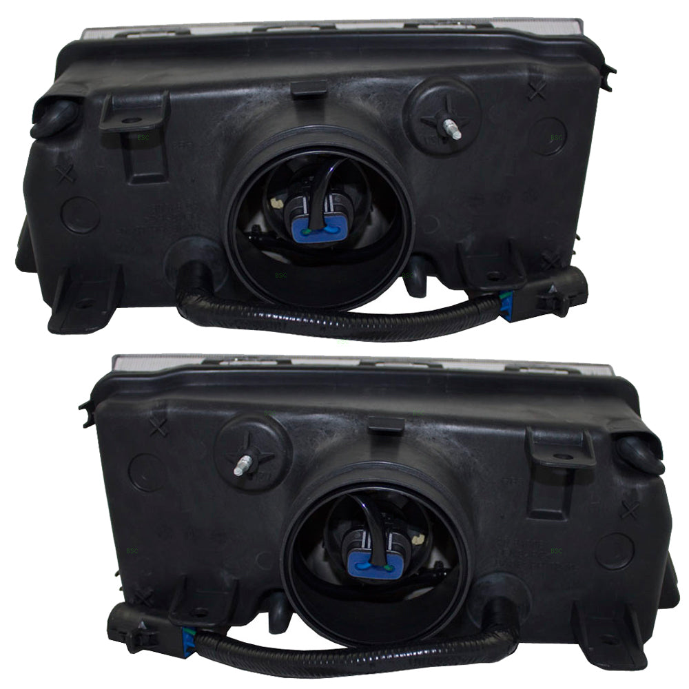 Headlight for 2003-2004 Grand Marquis 3W3Z13008FA Set