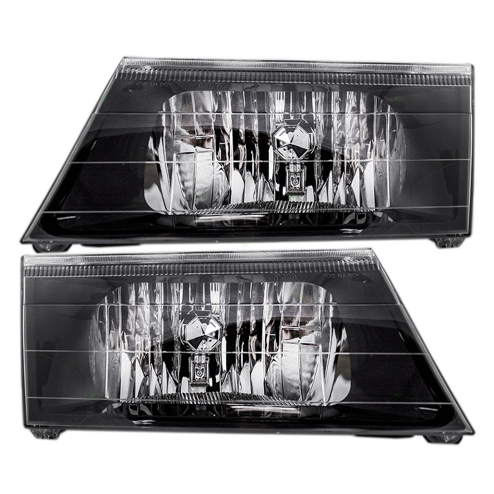 Headlight for 2003-2004 Marauder 3W3Z13008DA Set