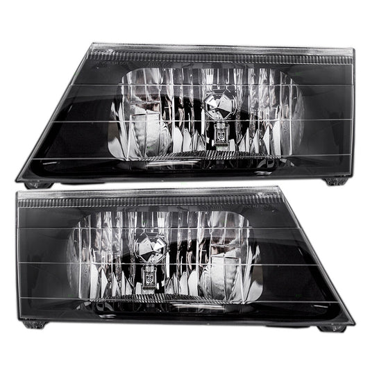 Headlight for 2003-2004 Marauder 3W3Z13008DA Set