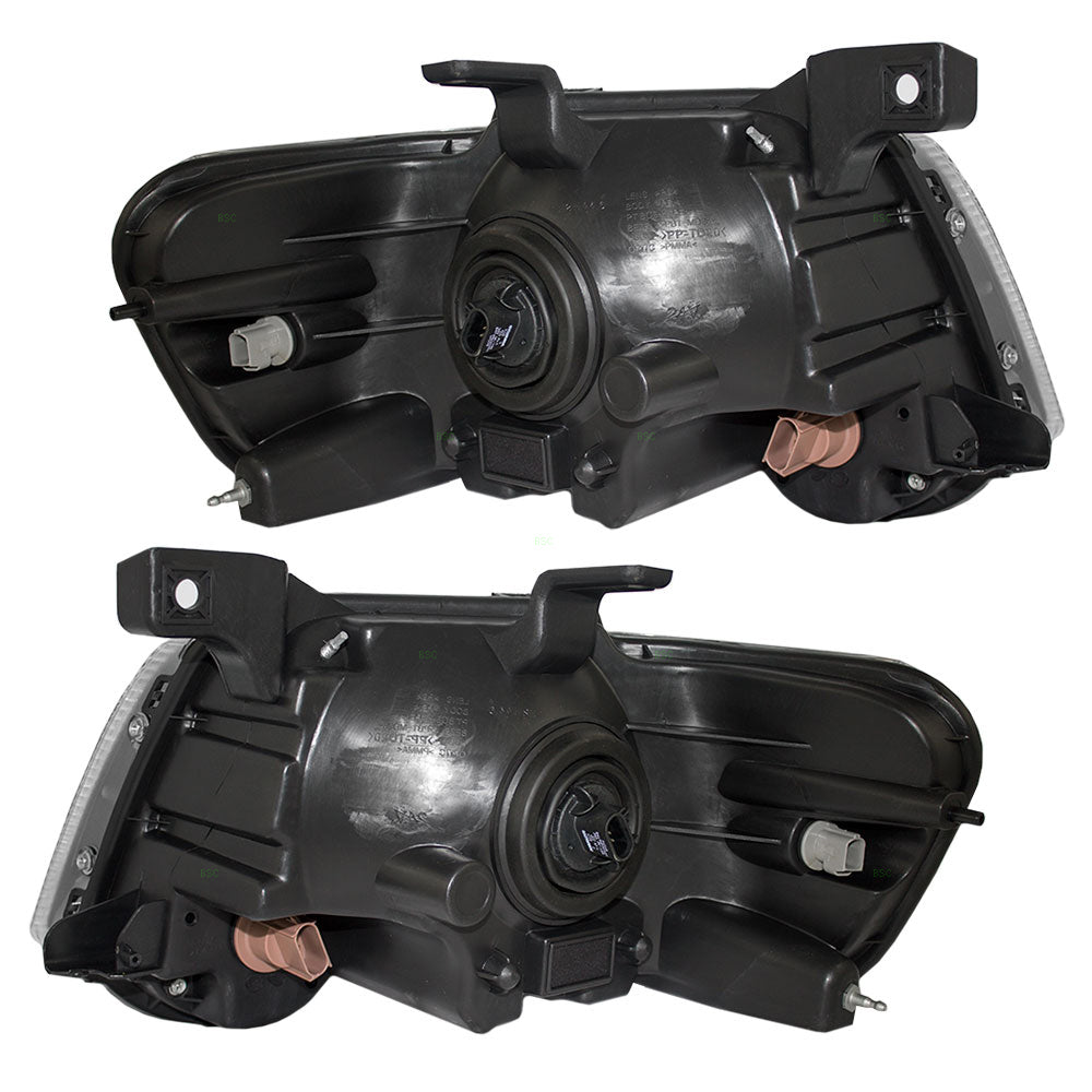 Headlight for 2006-2010 Explorer w/ Smoked Lens 2007-2010 Explorer Sport Trac 8L2Z13008B Set