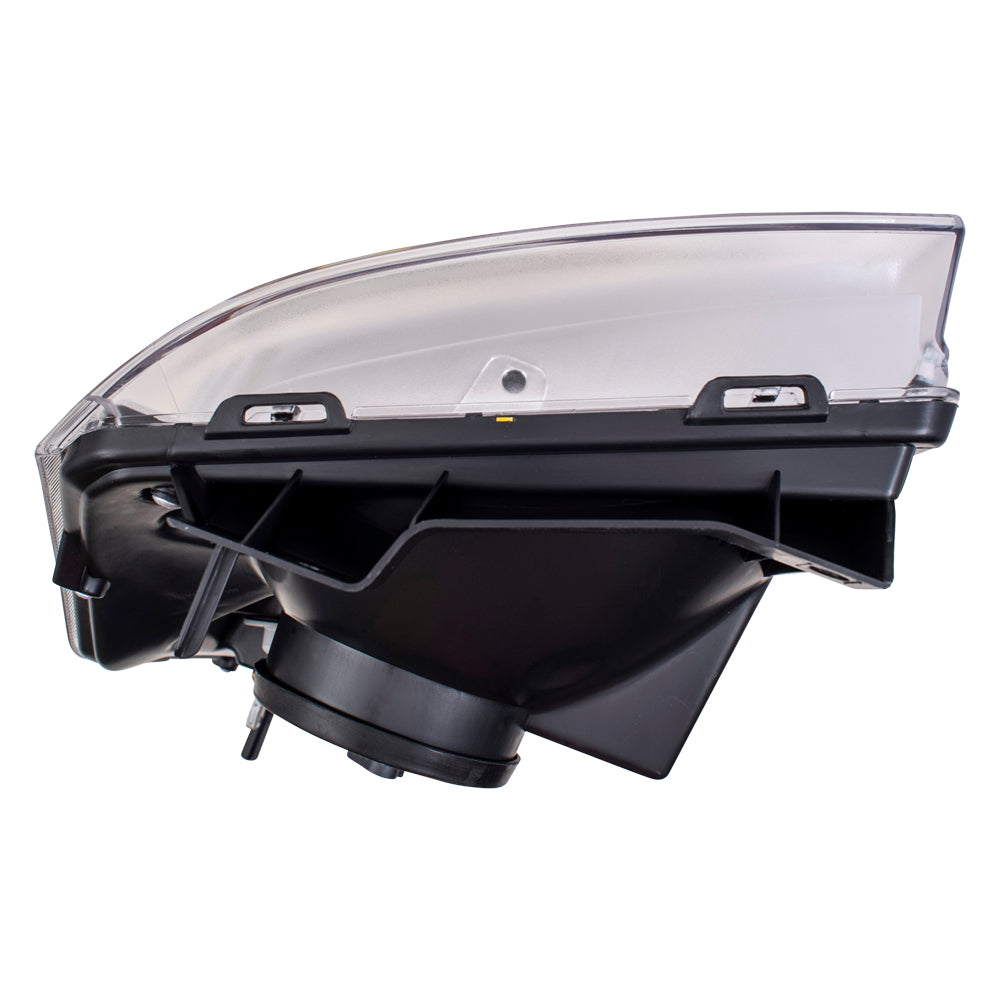 Headlight for 2008-2014 E-150 Aero Style 2008-2014 E-250 2008-2019 E-350 Super Duty 2017-2021 F650 2017-2021 F750 AC2Z13008C Right