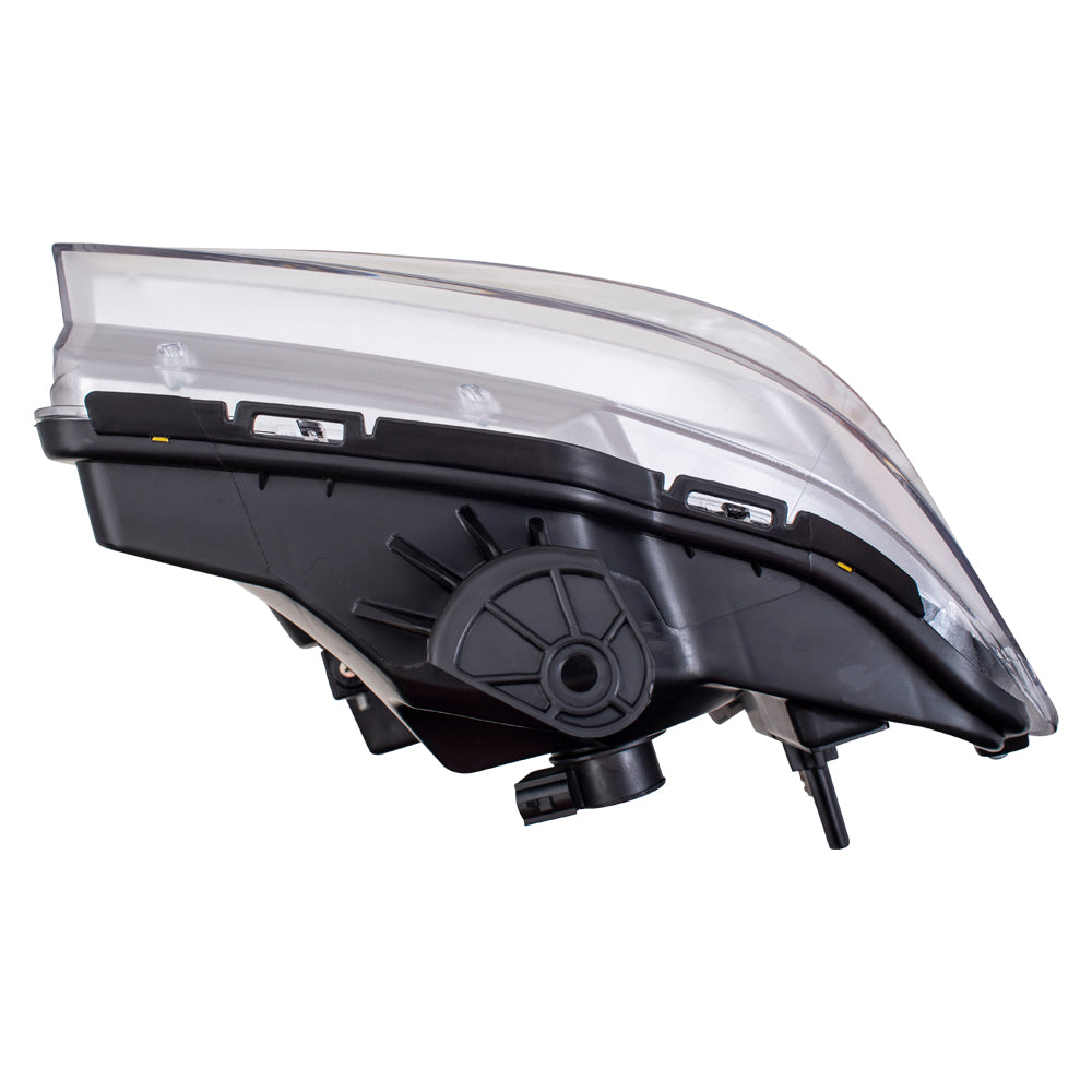 Headlight for 2008-2014 E-150 Aero Style 2008-2014 E-250 2008-2019 E-350 Super Duty 2017-2021 F650 2017-2021 F750 AC2Z13008C Right