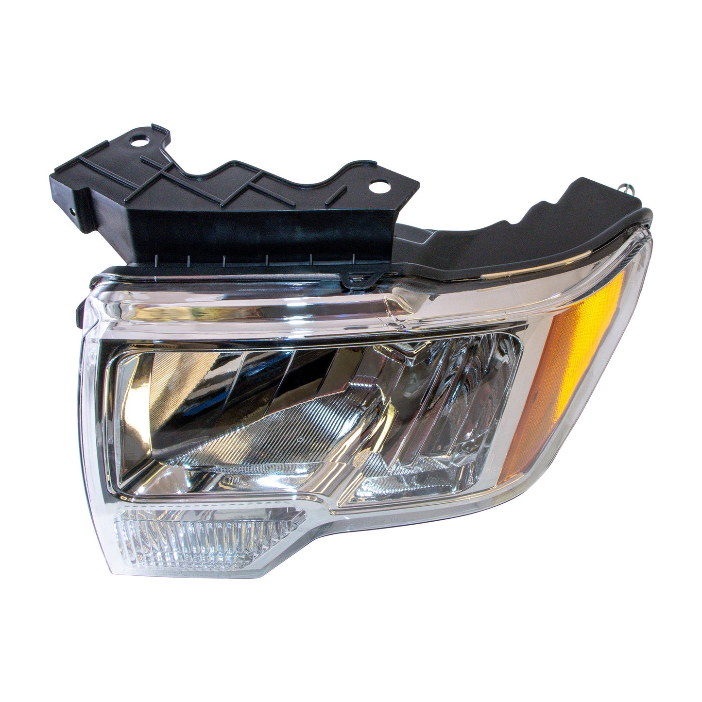 Headlight for 2009-2014 F-150 w/ Chrome Trim DL3Z13008B Left