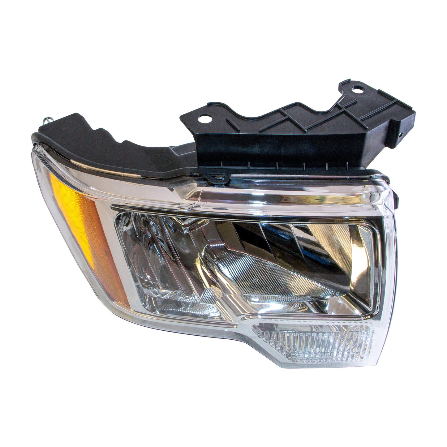 Headlight for 2009-2014 F-150 w/ Chrome Trim DL3Z13008A Right