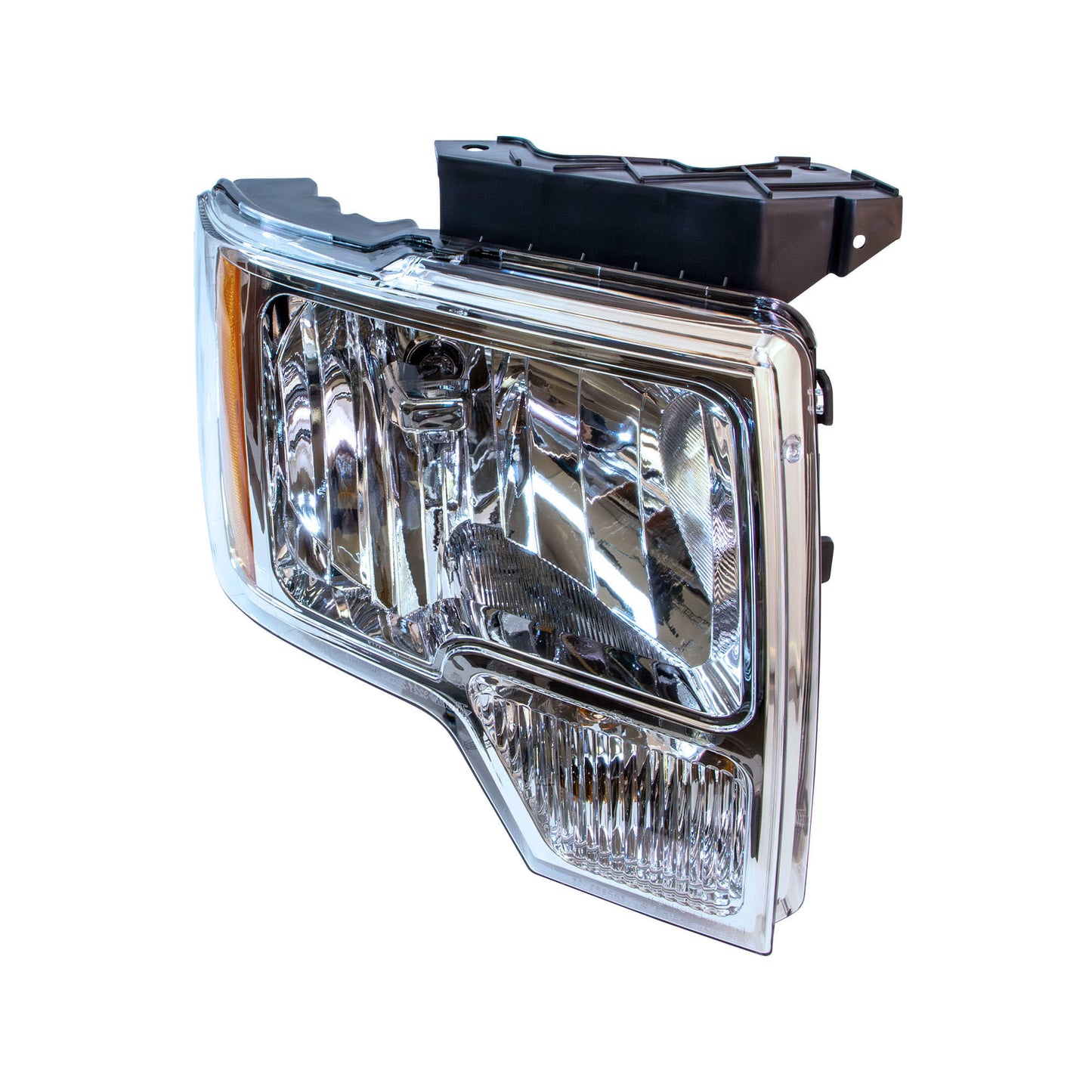 Headlight for 2009-2014 F-150 w/ Chrome Trim DL3Z13008A Right