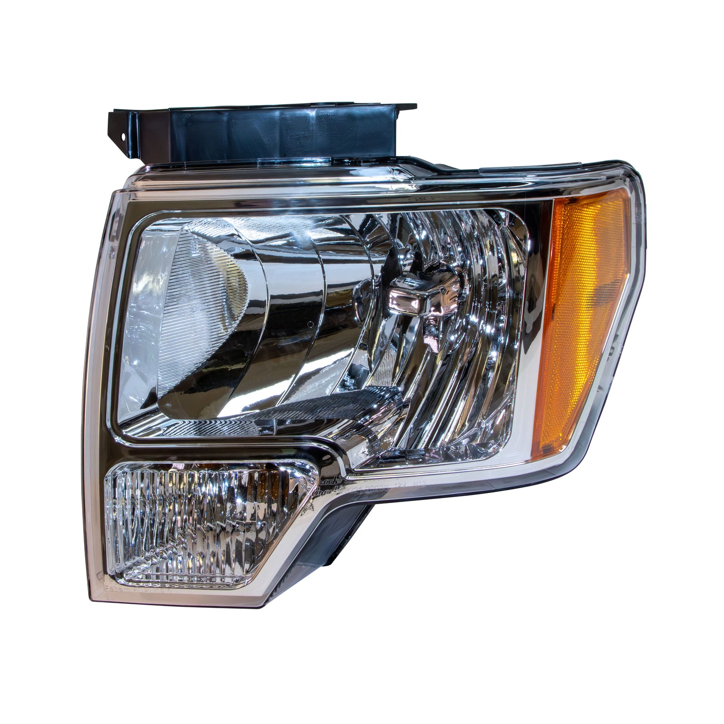 Headlight for 2009-2014 F-150 w/ Chrome Trim DL3Z13008B Left