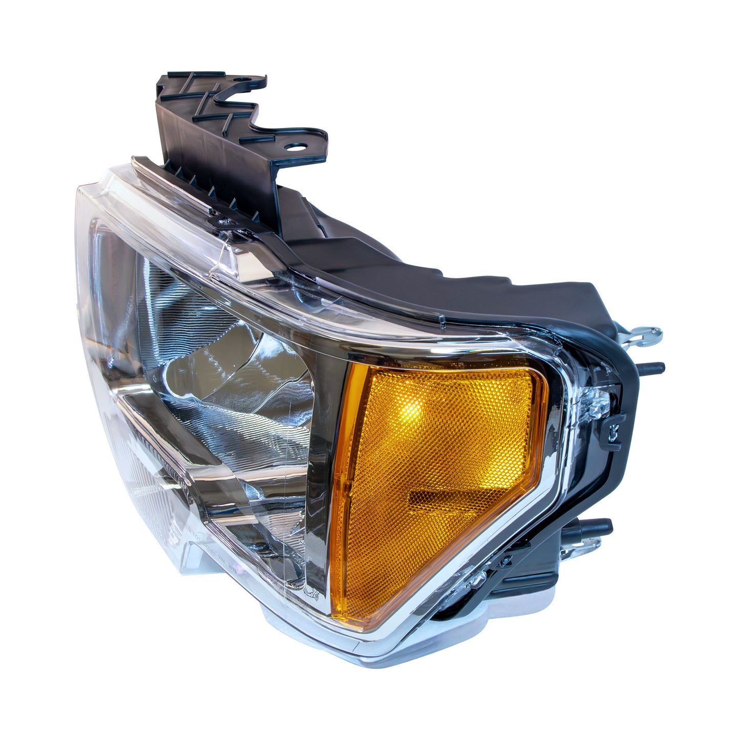 Headlight for 2009-2014 F-150 w/ Chrome Trim DL3Z13008B Left