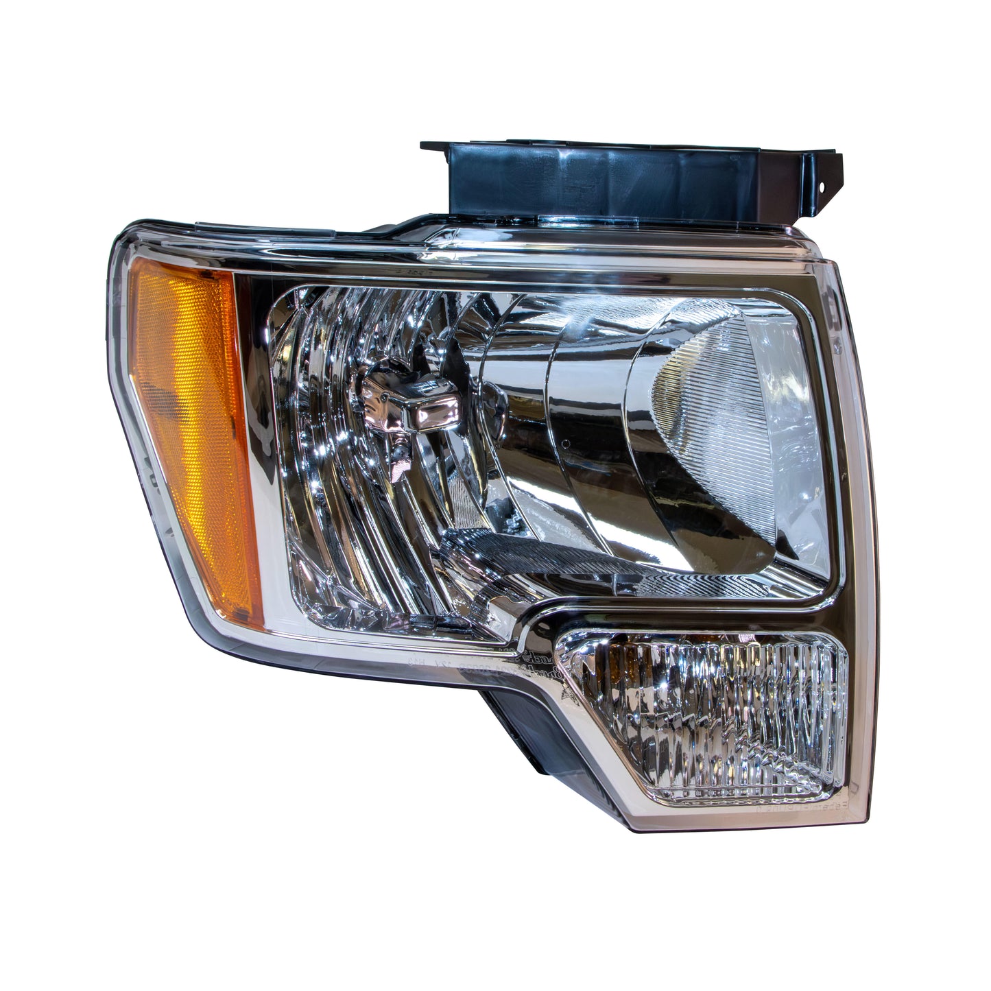 Headlight for 2009-2014 F-150 w/ Chrome Trim DL3Z13008A Right