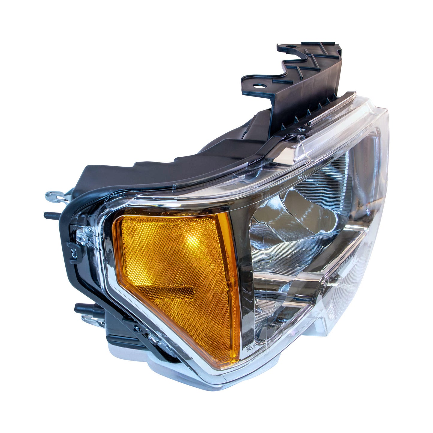 Headlight for 2009-2014 F-150 w/ Chrome Trim DL3Z13008A Right