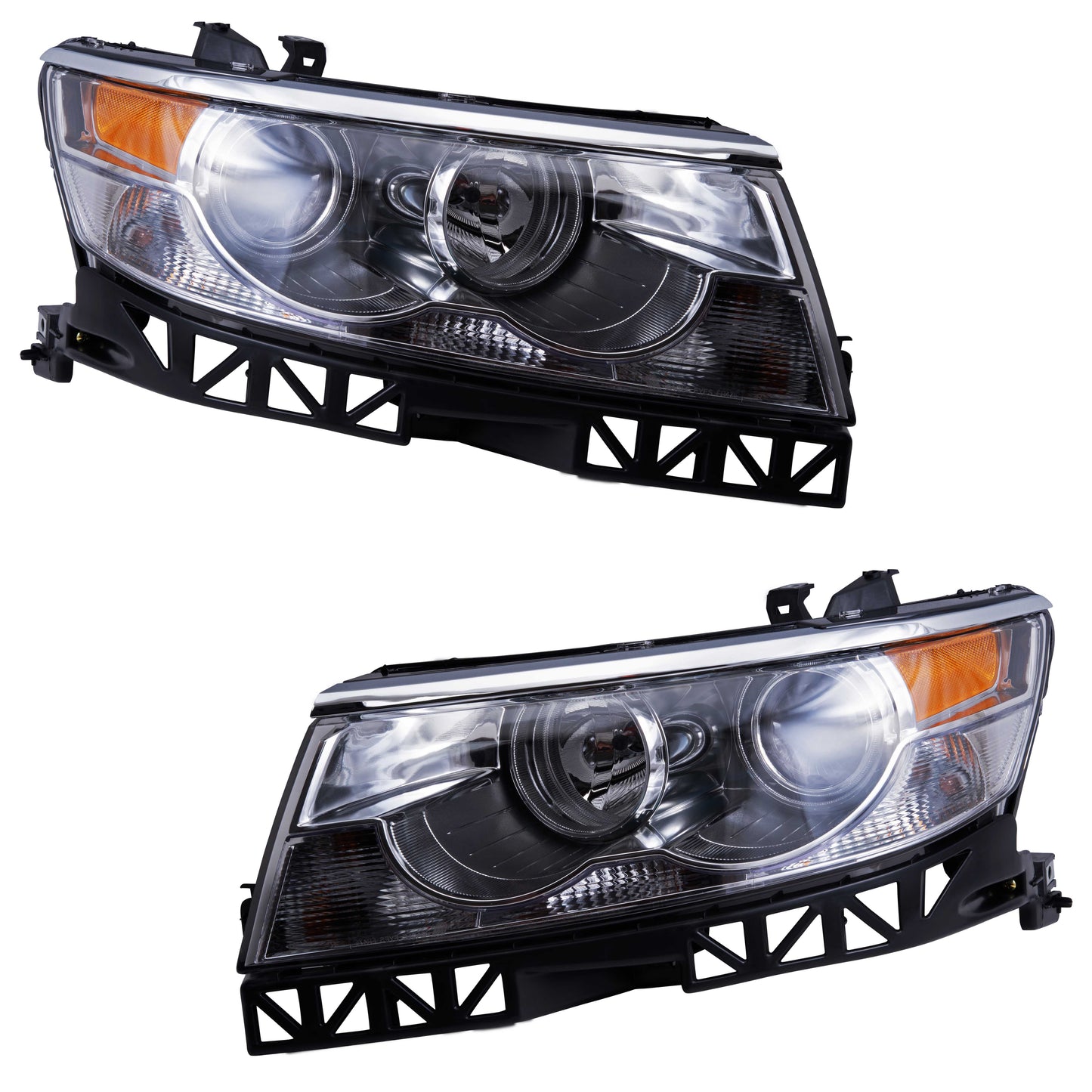 Headlight for 2006-2006 Zephyr 2007-2009 MKZ 6H6Z13008DC Set