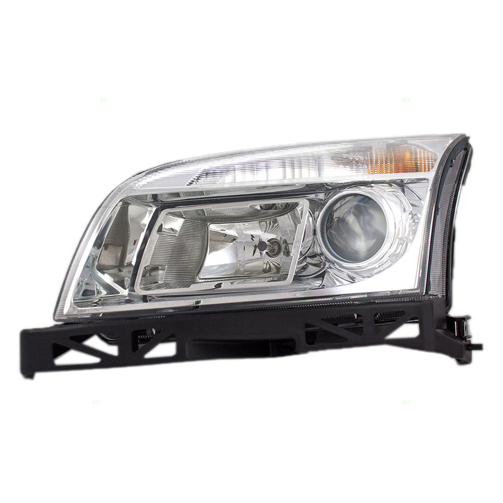Drivers Headlight Headlamp Replacement for Mercury 6N7Z13008BC