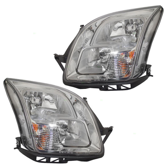 Headlight for 2006-2009 Fusion 6E5Z13008BD Set FO2502219