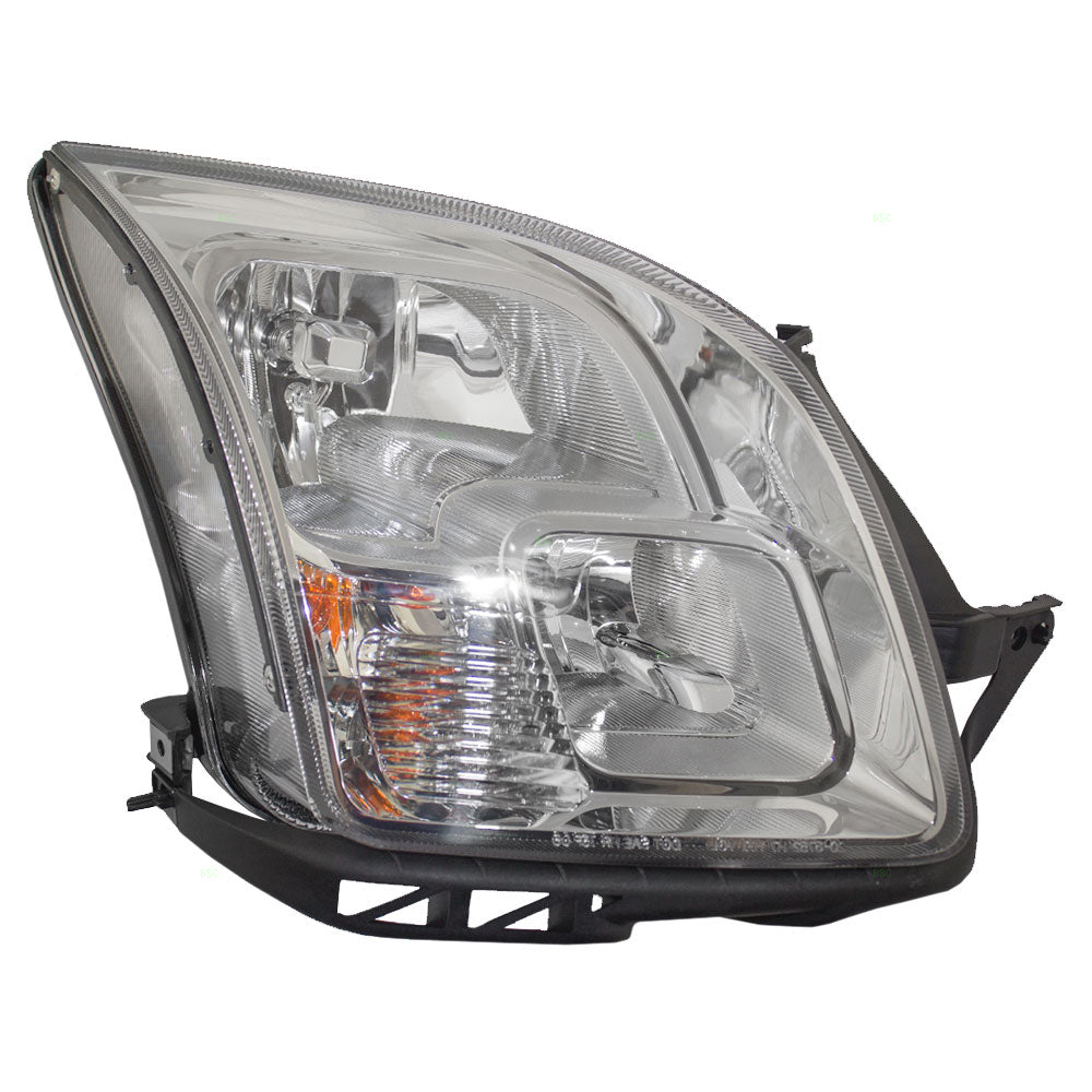 Headlight for 2006-2009 Fusion 6E5Z13008AD Right