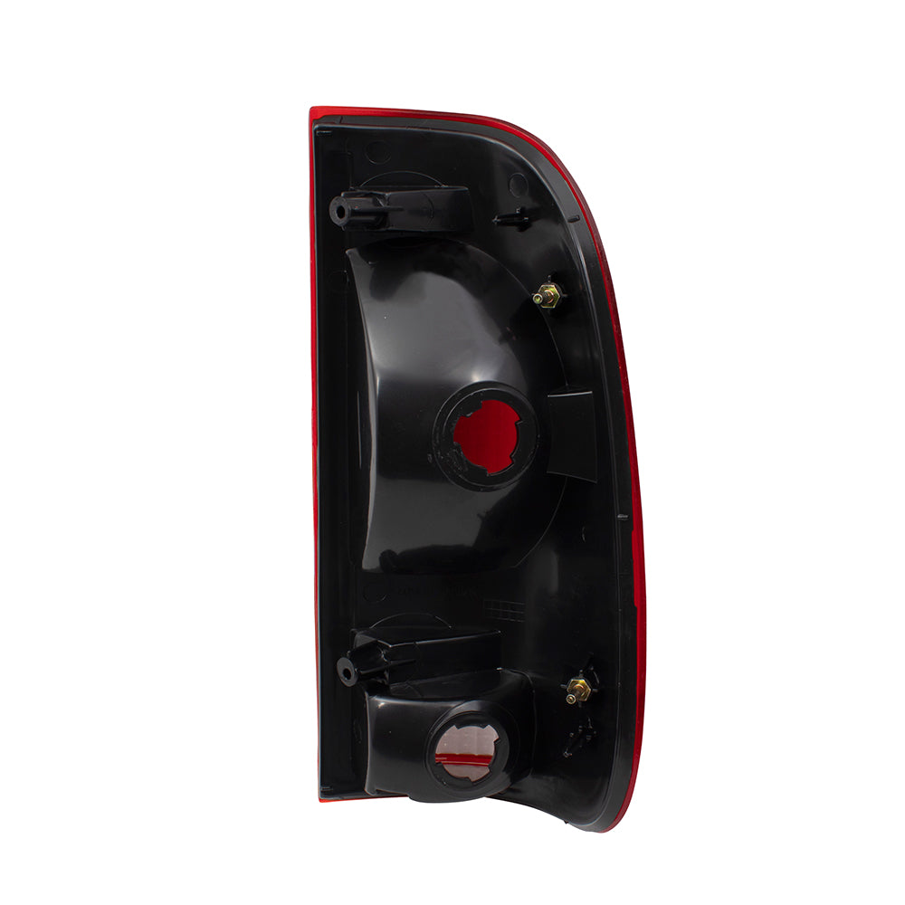 Brock Aftermarket Replacement Driver Left Passenger Right Tail Light Unit Set Compatible With 1997-2004 Ford F-150