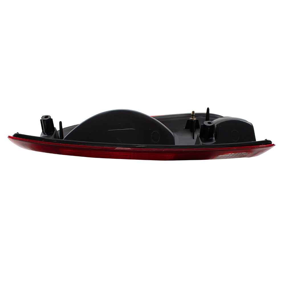 Brock Aftermarket Replacement Driver Left Passenger Right Tail Light Unit Set Compatible With 1997-2004 Ford F-150
