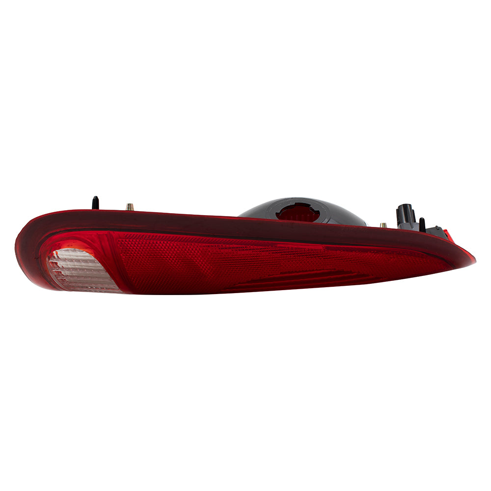 Brock Aftermarket Replacement Driver Left Passenger Right Tail Light Unit Set Compatible With 1997-2004 Ford F-150