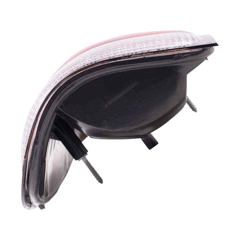 Brock Aftermarket Replacement Driver Left Combination Tail Light Unit Compatible with 1995-1997 Ford Explorer