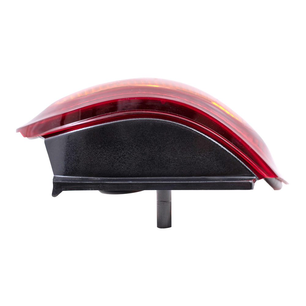 Brock Aftermarket Replacement Driver Left Combination Tail Light Unit Compatible with 1998-2001 Ford Explorer