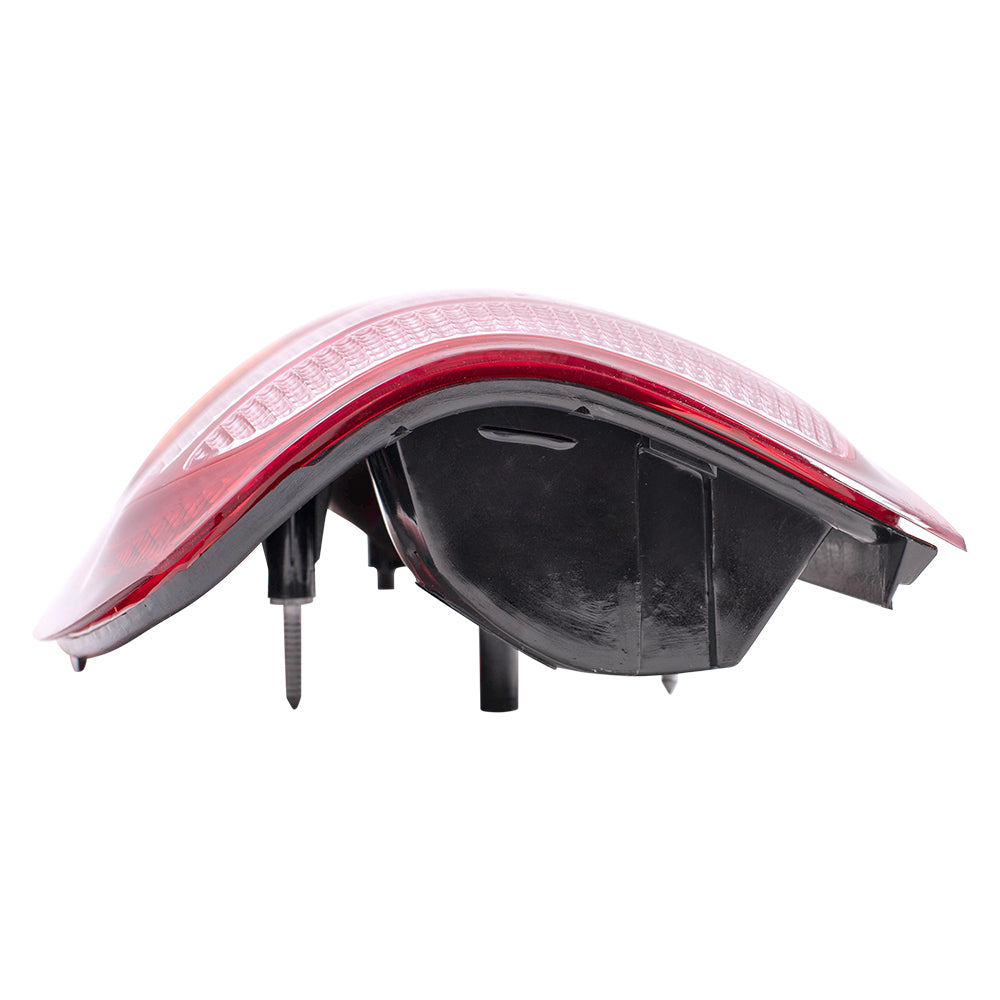 Brock Aftermarket Replacement Driver Left Combination Tail Light Unit Compatible with 1998-2001 Ford Explorer