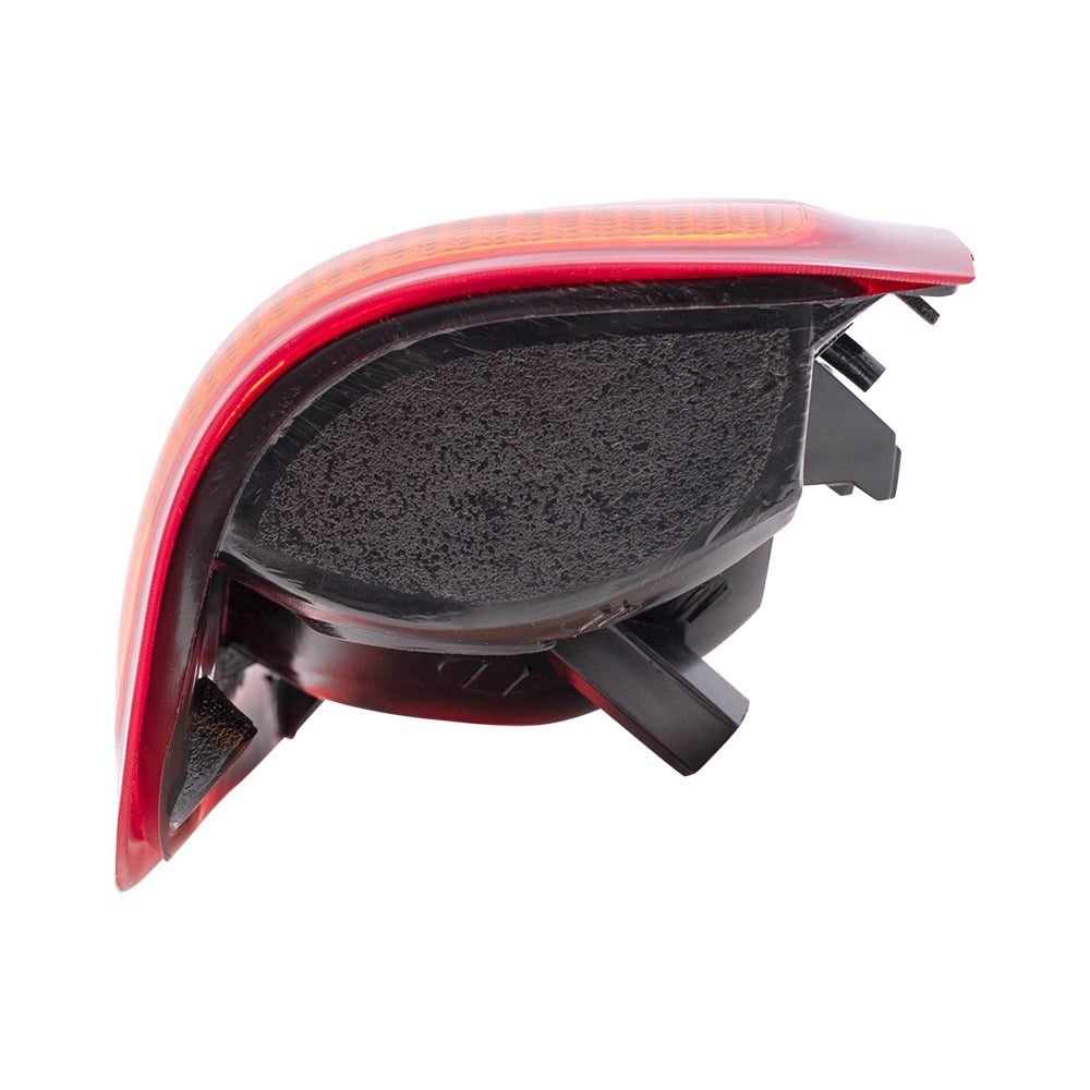 Brock Replacement Passengers Taillight Tail Lamp Compatible with 1998-1999 Ranger Pickup Truck F87Z13404BA