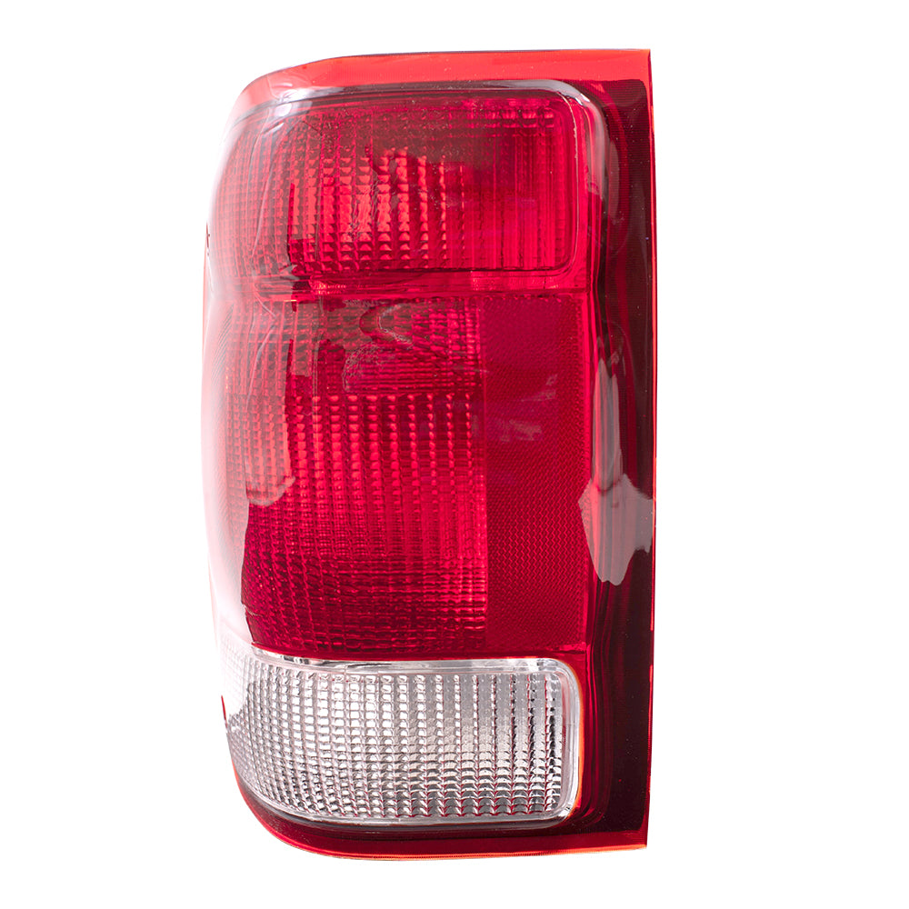 Brock Replacement Drivers Taillight Tail Lamp Compatible with 2000 Ranger Pickup Truck YL5Z13405AA