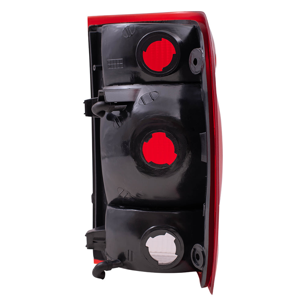 Brock Replacement Drivers Taillight Tail Lamp Compatible with 2000 Ranger Pickup Truck YL5Z13405AA