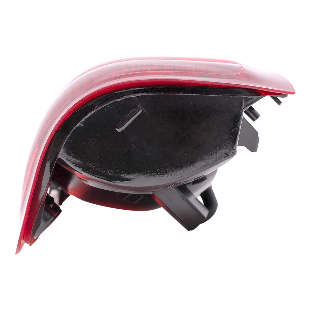 Brock Replacement Passengers Taillight Tail Lamp Compatible with 2000 Ranger Pickup Truck YL5Z13404AA